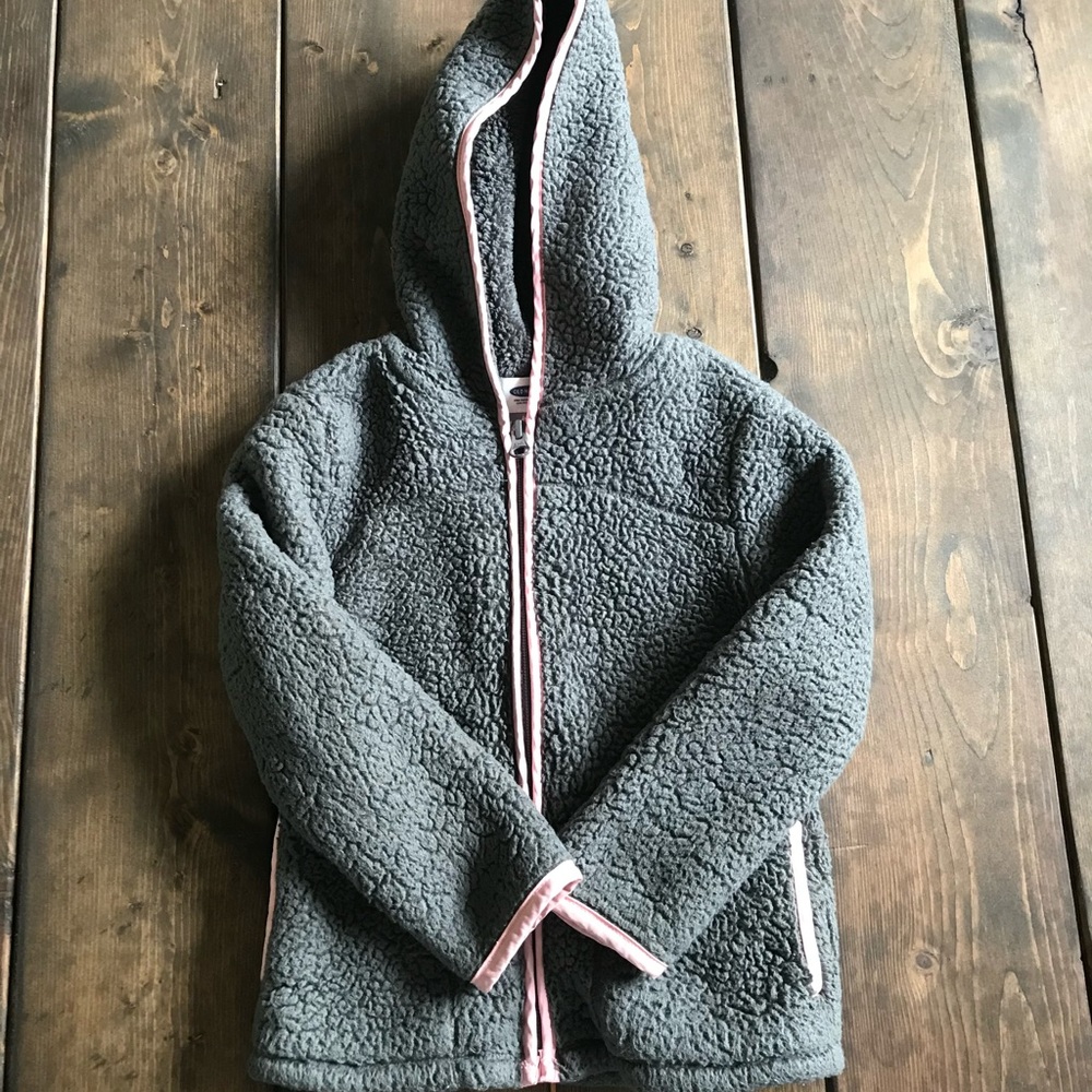 Girls zip up jacket